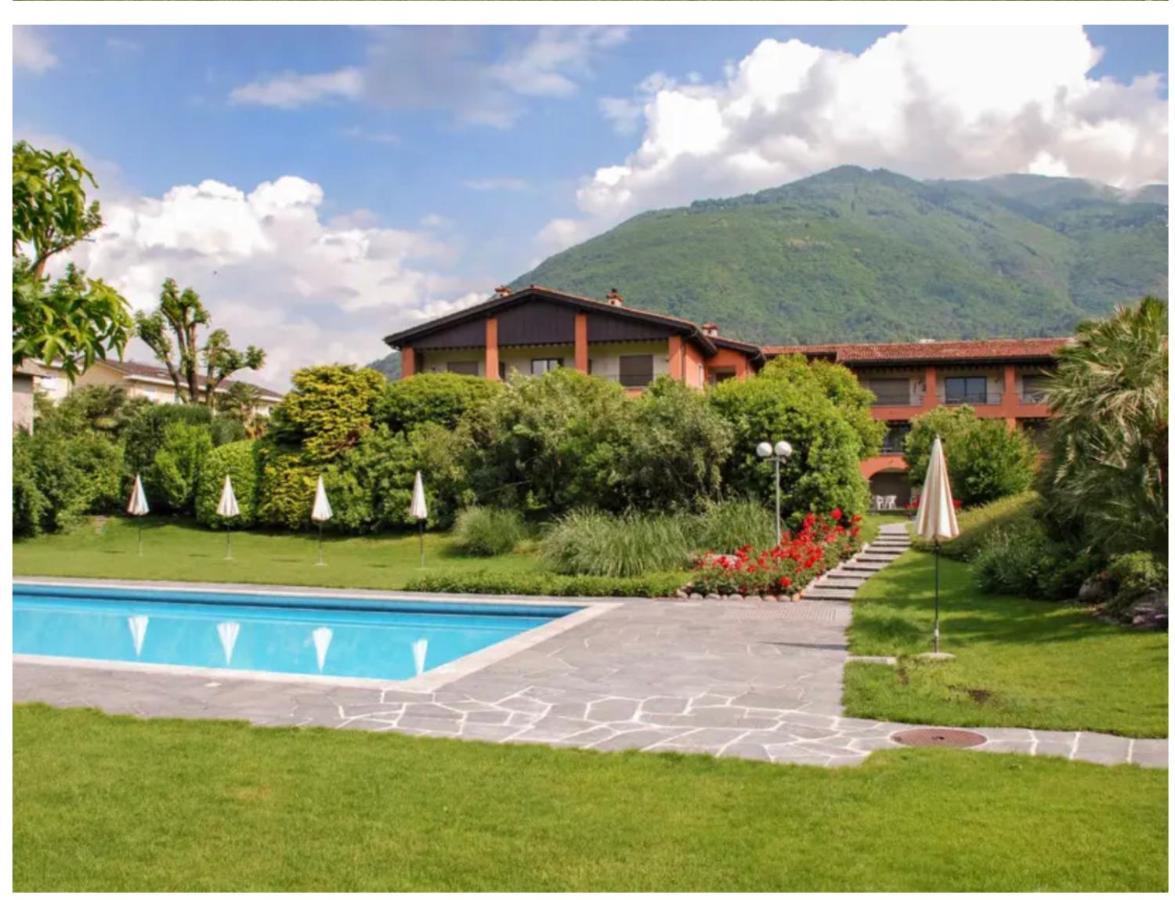 Ascona: Residenza Sabrina,App 2.5 Locali E Piscina Apartment Exterior photo
