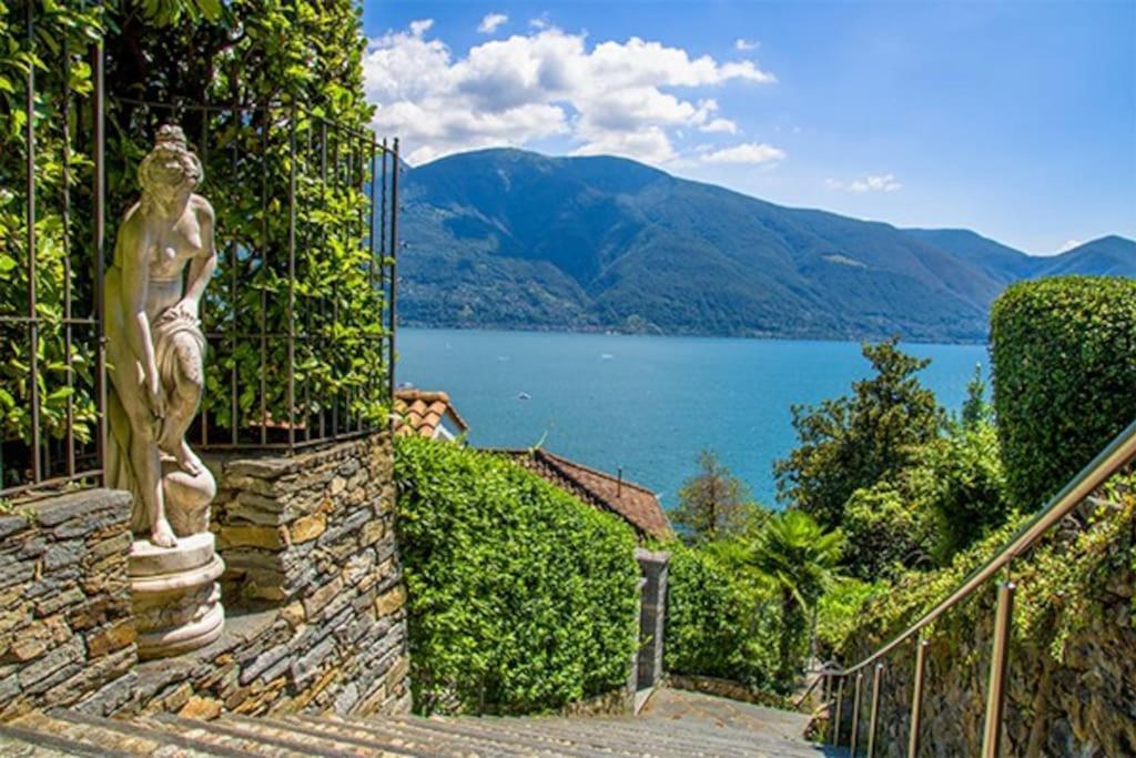 Ascona: Residenza Sabrina,App 2.5 Locali E Piscina Apartment Exterior photo