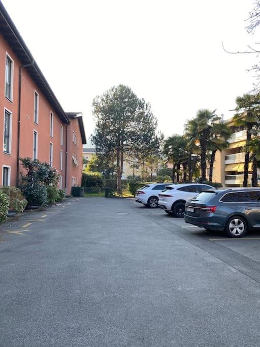 Ascona: Residenza Sabrina,App 2.5 Locali E Piscina Apartment Exterior photo